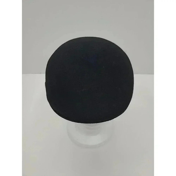 Dorfman Pacific Authentic Scala Classico Hand Made Felt Newsboys Hat Blue - Picture 2 of 7